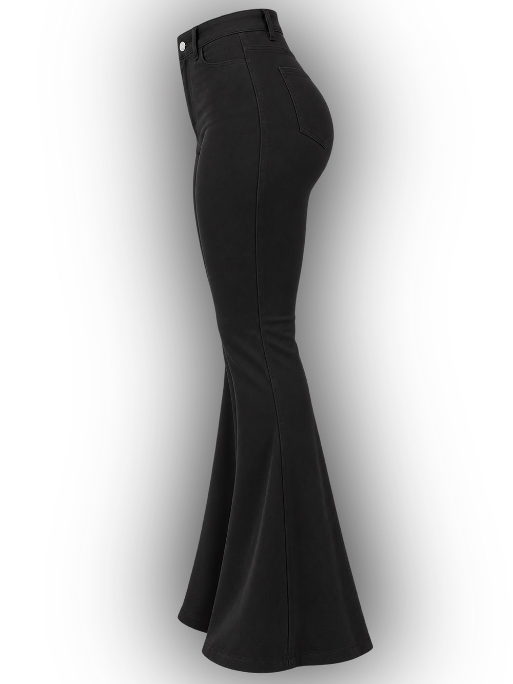 Black Bellbottom - Picture 2 of 4